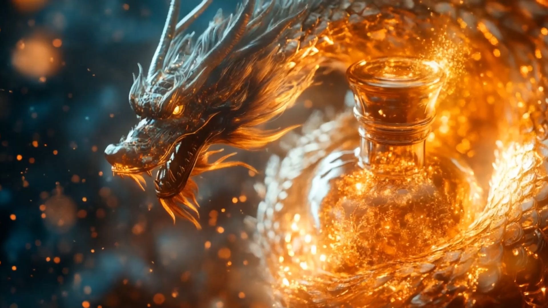 AI点亮酒香 当创意科技邂逅LED灯箱广告制作