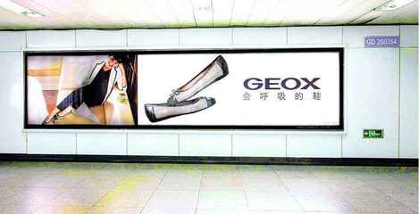 一篇文章教你弄懂地铁灯箱广告的4封、6封和12封及其尺寸含义